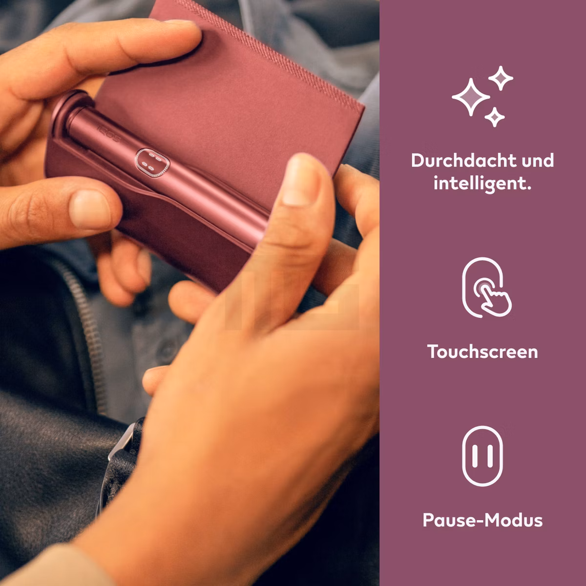 IQOS - ILUMA i PRIME - Kit - PRIME GARNET RED