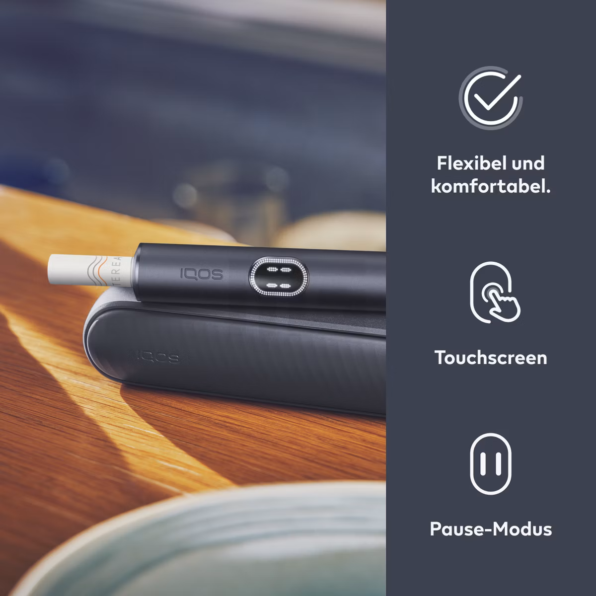 IQOS - ILUMA i - Kit - Midnight Black