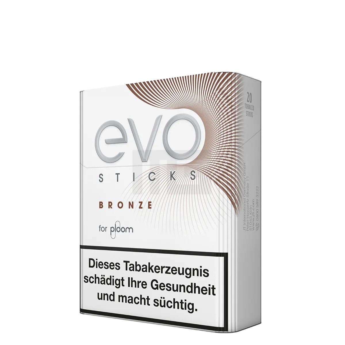 Ploom - EVO - Tabaksticks - Bronze