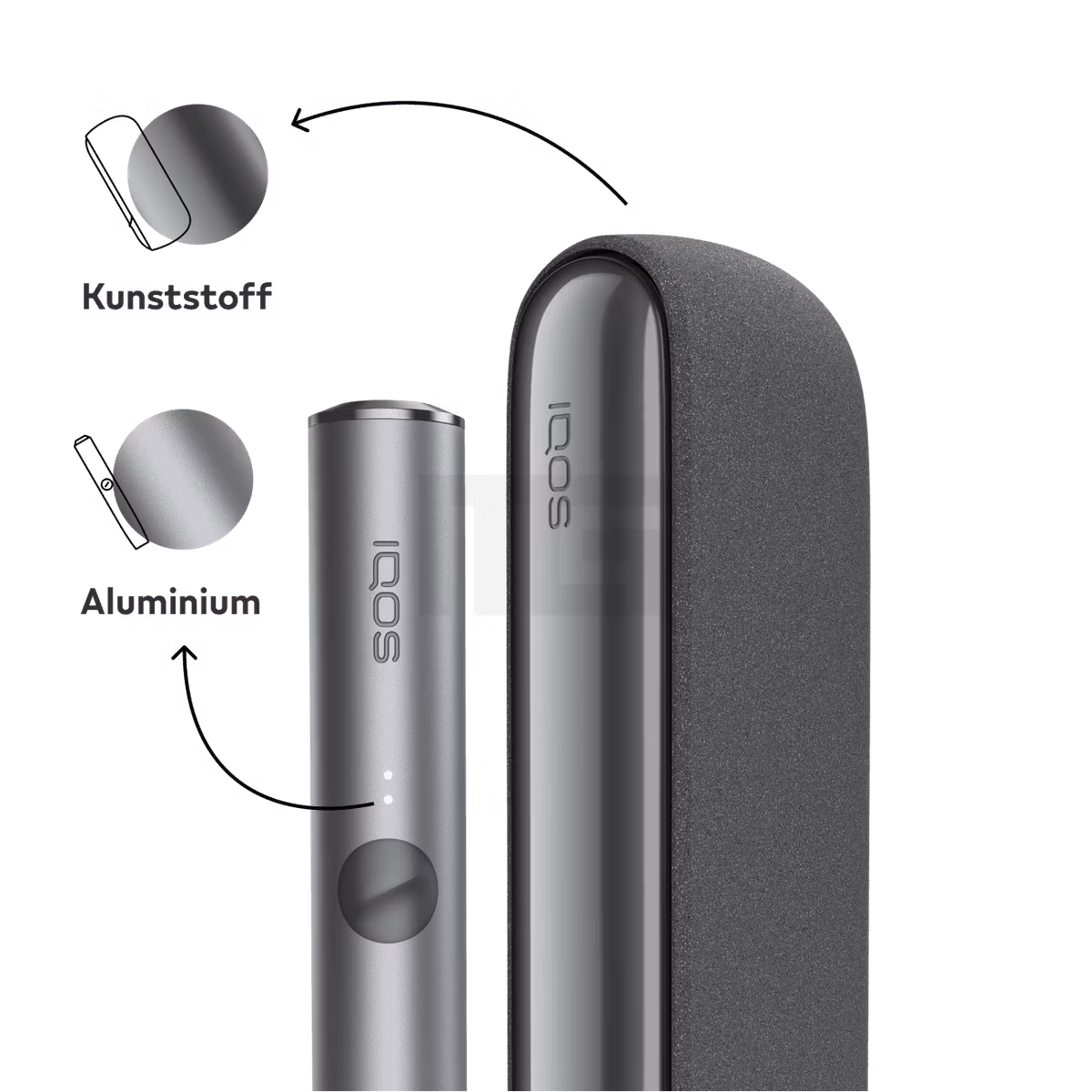IQOS - ILUMA - Kit - Pebble Grey