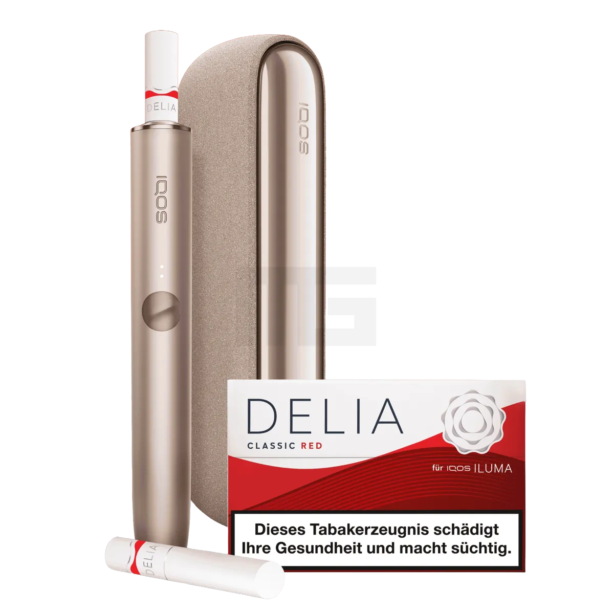 IQOS - Delia - Tabaksticks - Classic Red