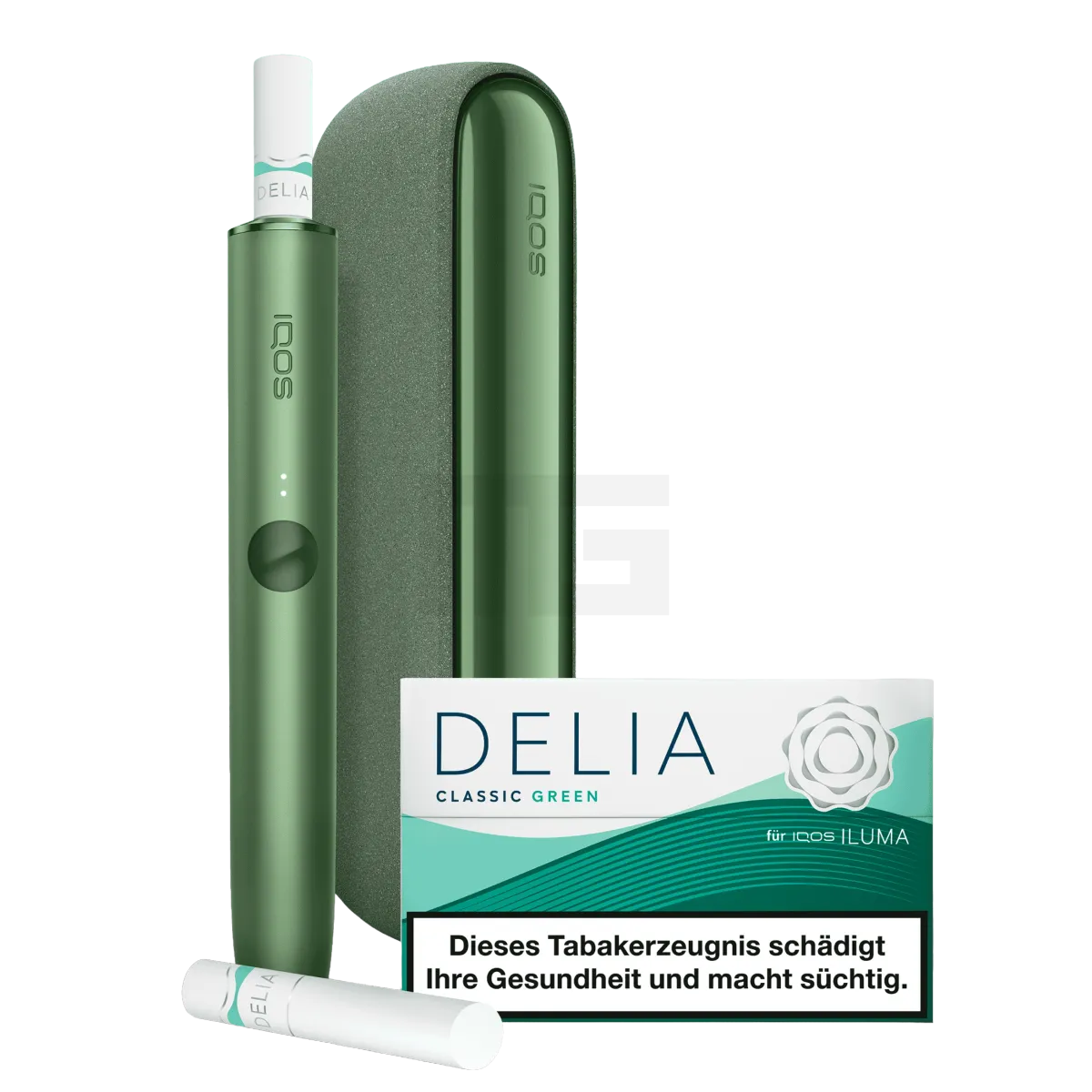IQOS - Delia - Tabaksticks - Classic Green