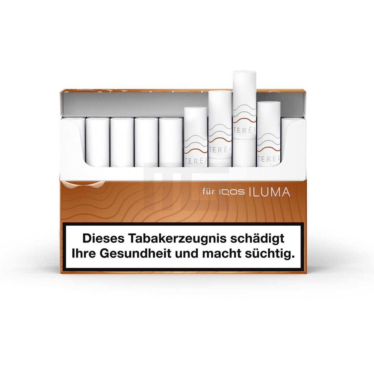 IQOS - TEREA - Tabakstick - Amber