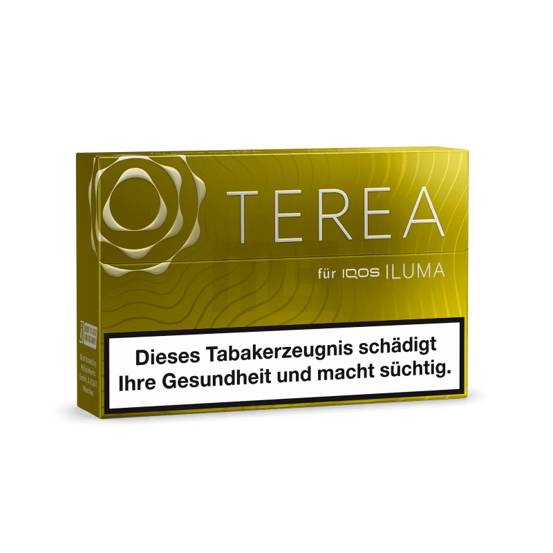 IQOS - TEREA - Tabakstick - Yellow Green