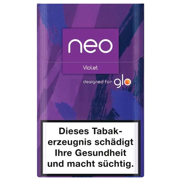 glo - Neo - Tabakstick - Violet