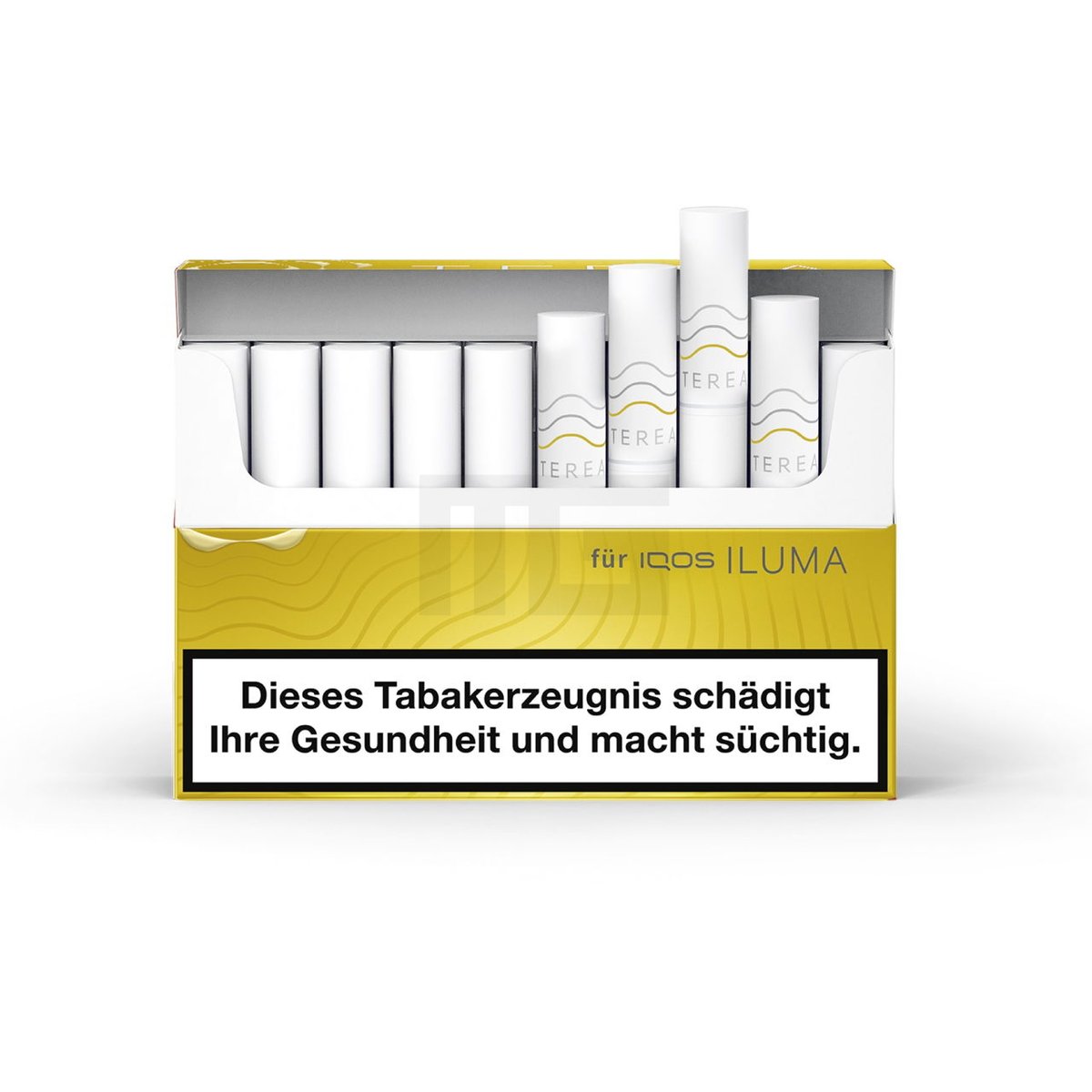 IQOS - TEREA - Tabakstick - Yellow