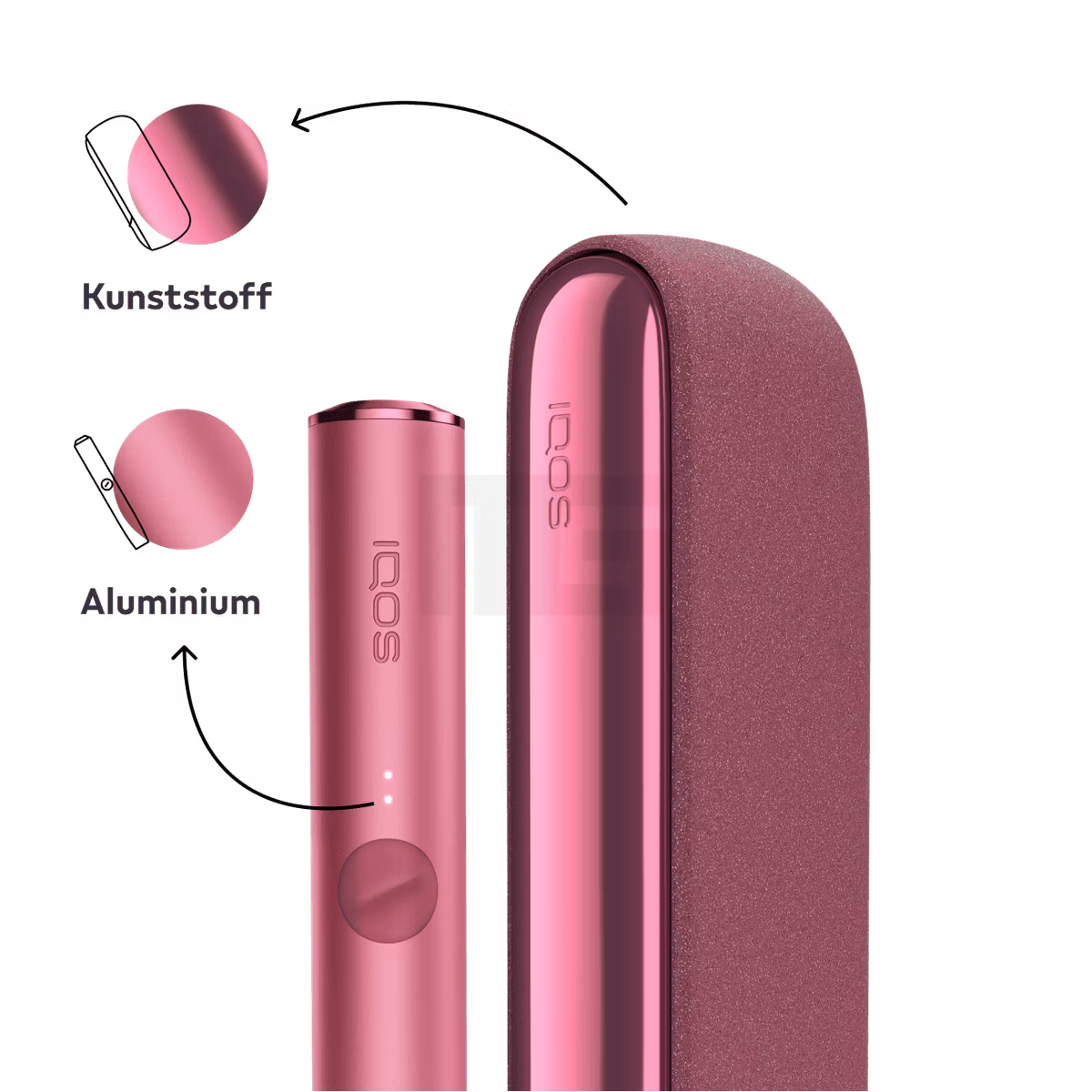 IQOS - ILUMA - Kit - Sunset Red