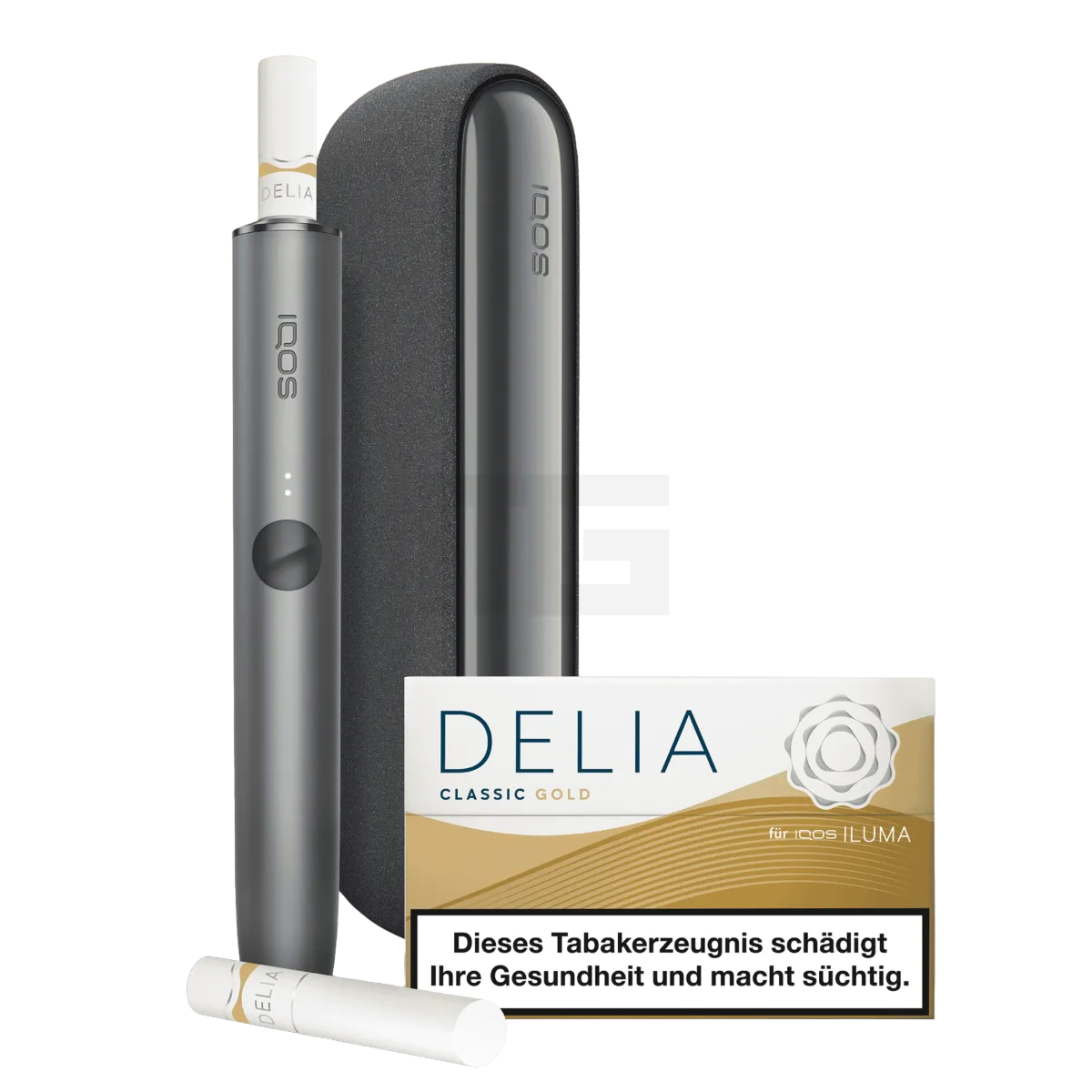 IQOS - Delia - Tabaksticks - Classic Gold