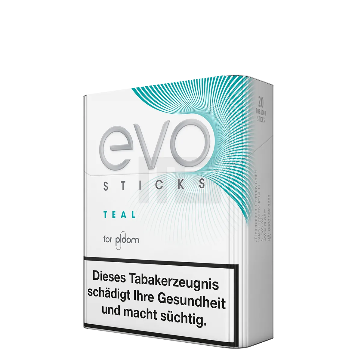 Ploom - EVO - Tabaksticks - Teal