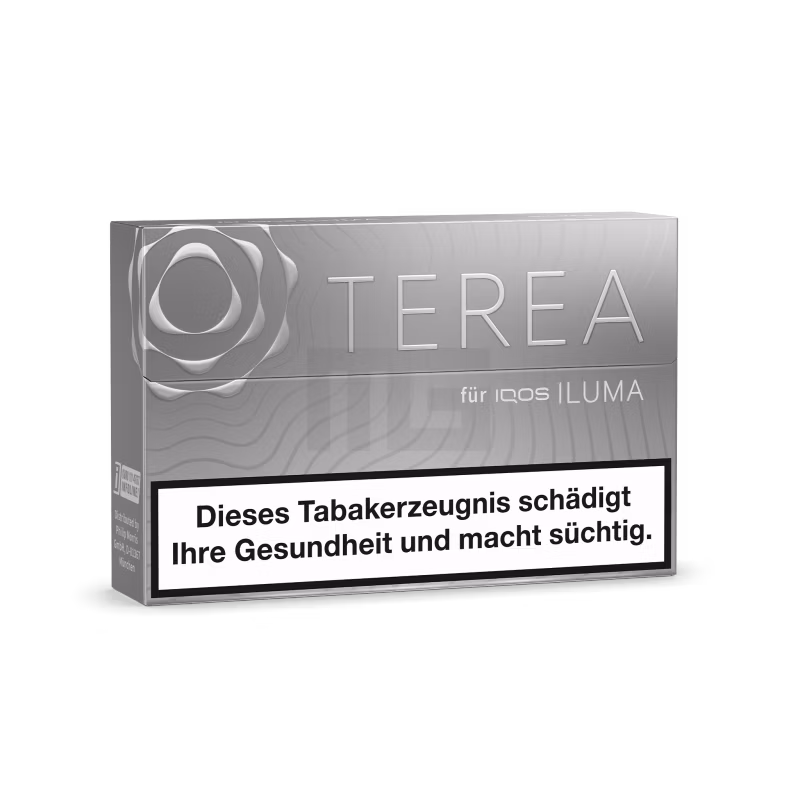 IQOS - TEREA - Tabakstick - Silver