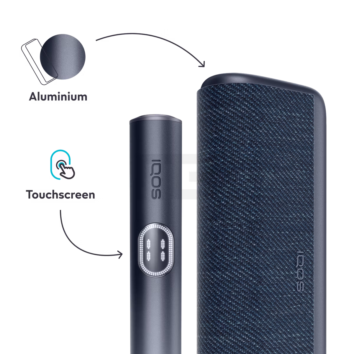IQOS - ILUMA i PRIME - Kit - Midnight Black