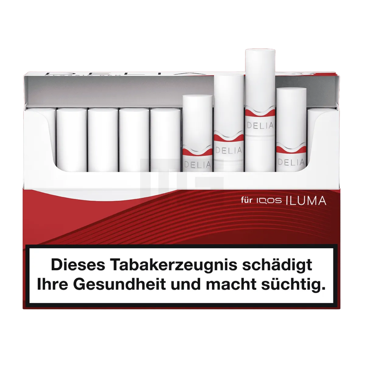 IQOS - Delia - Tabaksticks - Classic Red