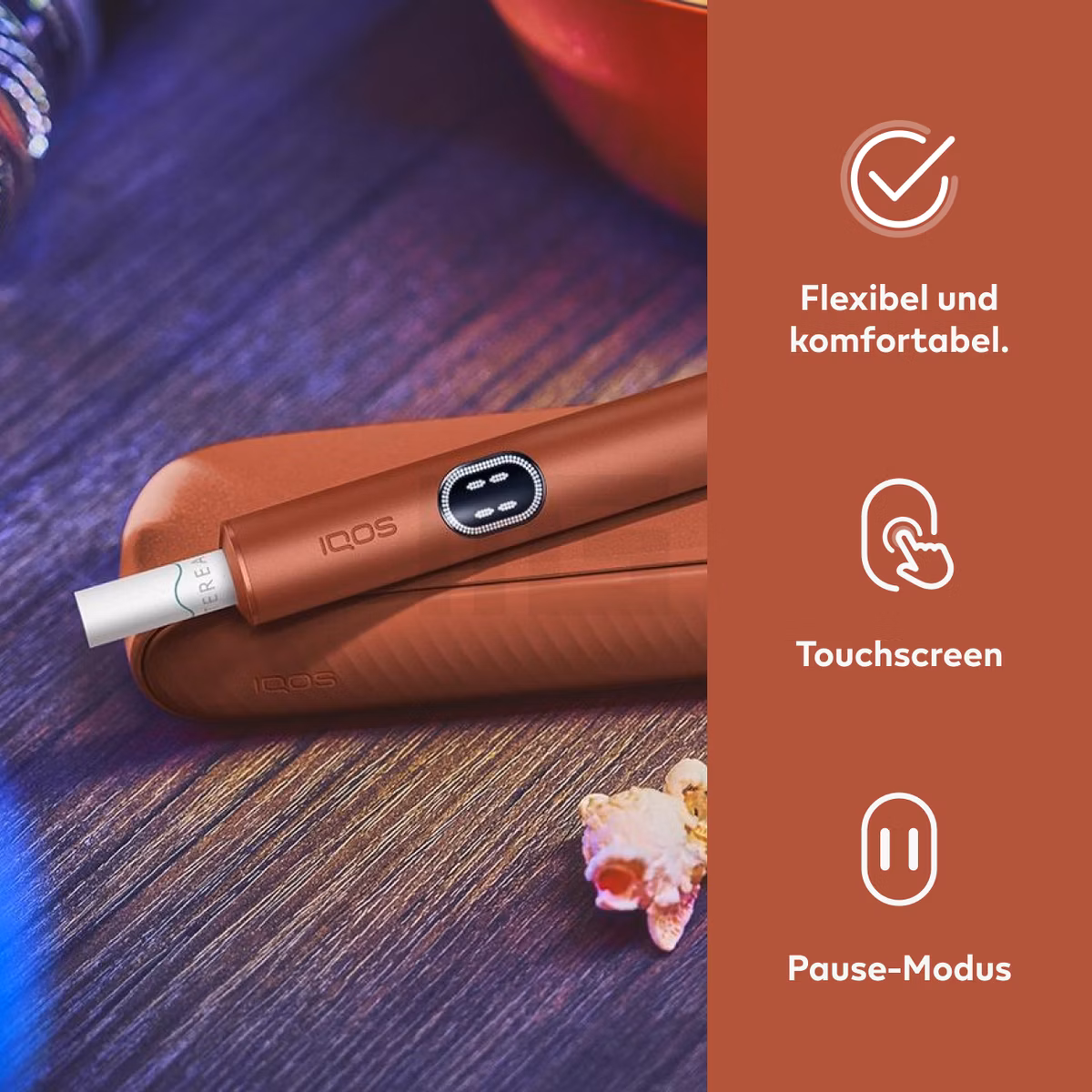 IQOS - ILUMA i - Kit - Vivid Terracotta