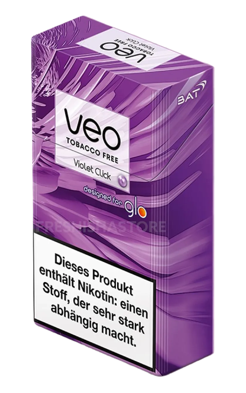glo - veo - Tabakstick - Violet Click