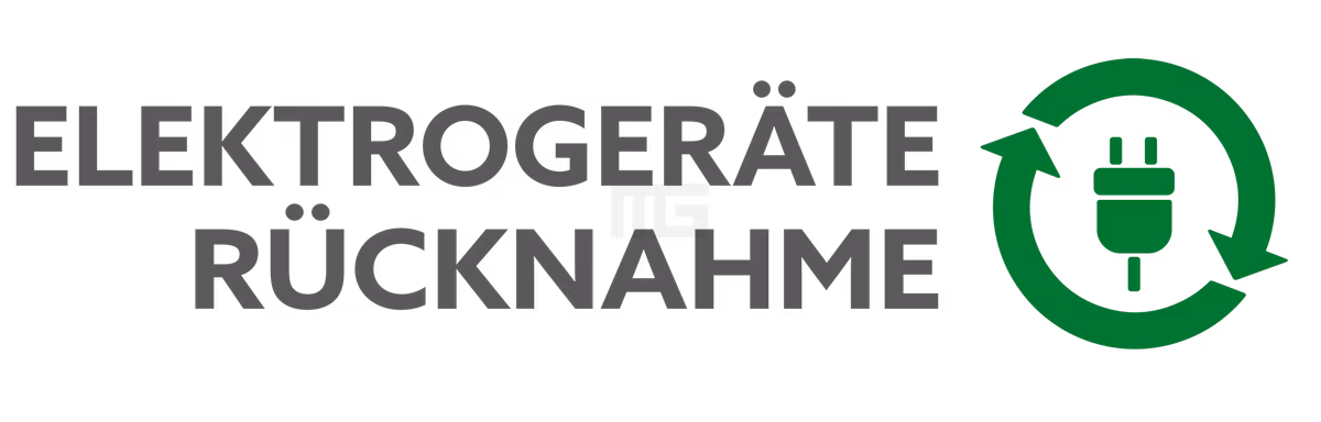 Sammelstellenlogo zur Kennzeichnung von Rücknahmestellen (ElektroG Anlage 3a)