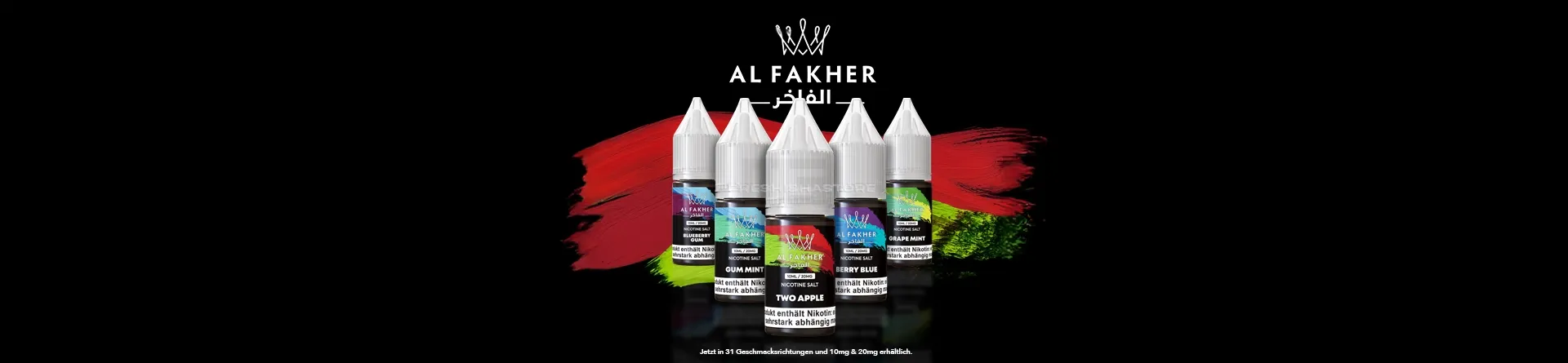 al fakher vape funktioniert nicht Al Fakher Vapes mit 20000 Zügen bei Vapelit main image 1