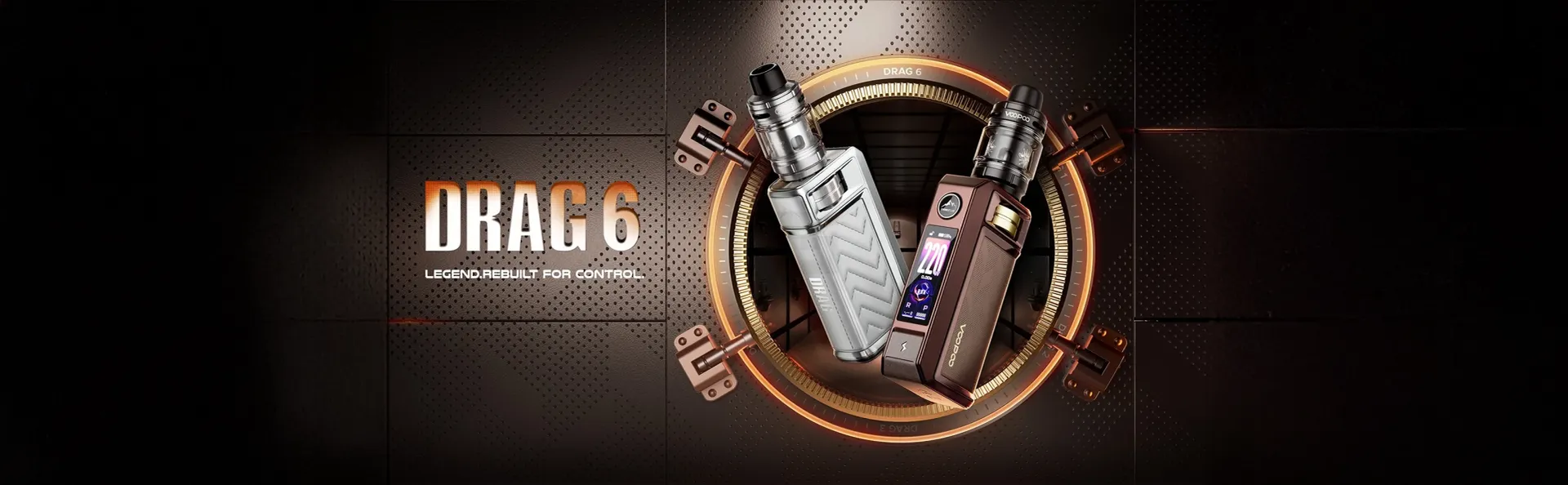 Voopoo Drag 6 Kit kaufen | 220W & 4400mAh Akku | Freshishastore