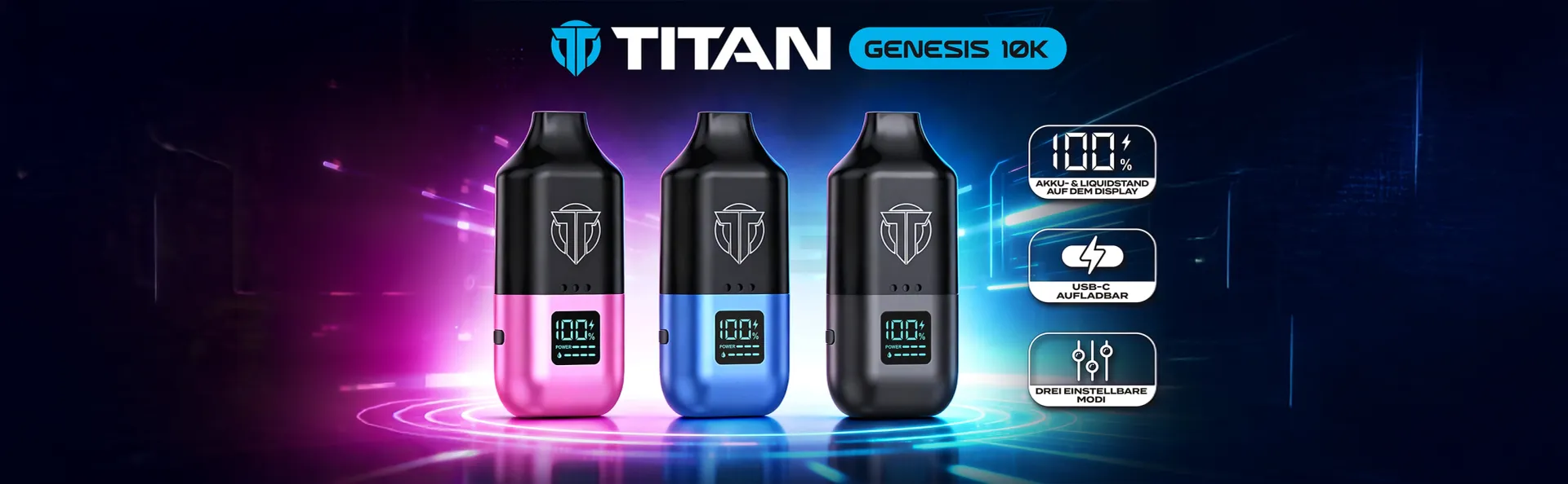 elfbar elfa master akku Titan X Vape Kit main image 0