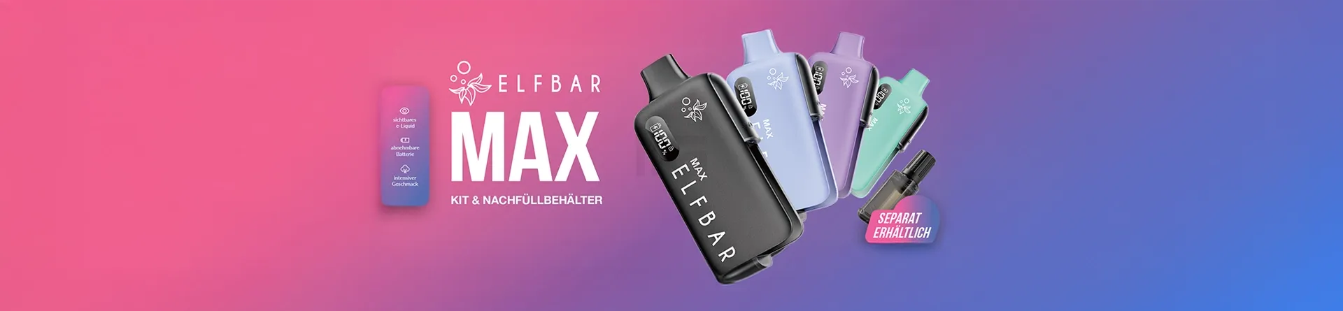 elfbar elfa master akku Elfbar