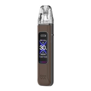 OXVA Xlim Pro 3 in Brown Leather