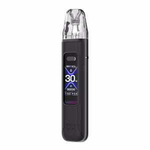 OXVA Xlim Pro 3 in Black Leather