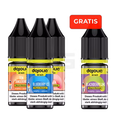 Vaporesso DOJOLIQ 3+1 Halloween Special