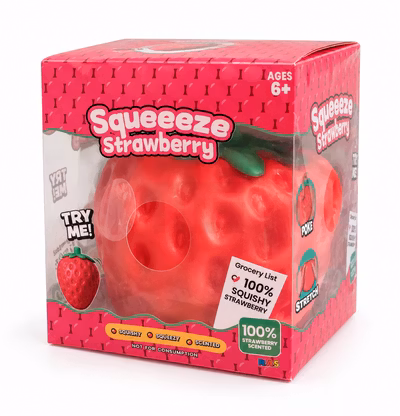 Squishy Erdbeere