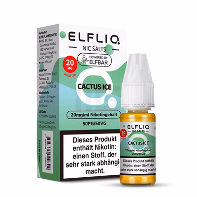ELFBAR ELFLIQ Cactus Ice