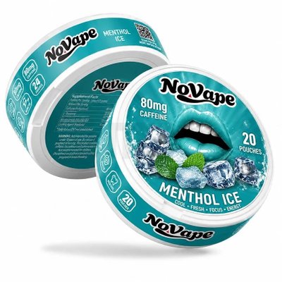 NoVape Koffein Pouches Menthol Ice