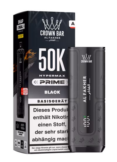 Al Fakher Hypermax 50K Basisgerät