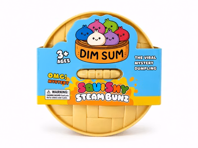 Squishy Dumpling Glitter Edition