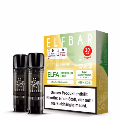 ELFA Ice Tea Lemon