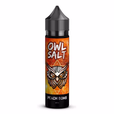 OWL Salt Longfill Peach Bomb