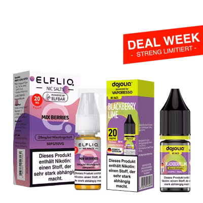 ELFBAR ELFLIQ Vaporesso DOJOLIQ Starter Kit