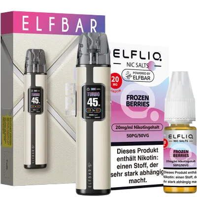 Elfbar ELFX Pro ELFLIQ Starter Kit