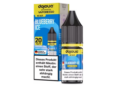 Vaporesso Dojoliq Blueberry Ice Liquid