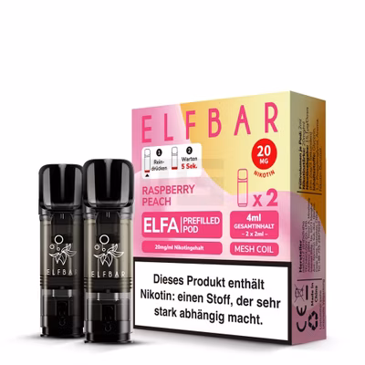 ELFA Raspberry Peach