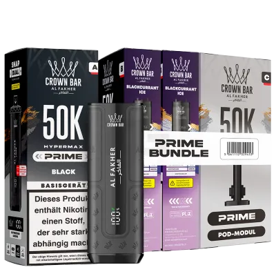 Al Fakher Hypermax 50K Starter Kit