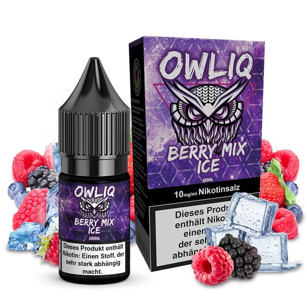 OWL Owliq Berry Mix Ice