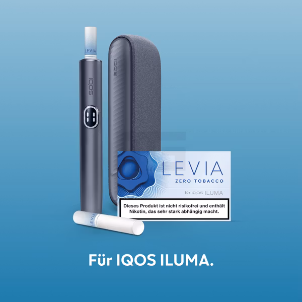 IQOS LEVIA — tabakfreie Sticks