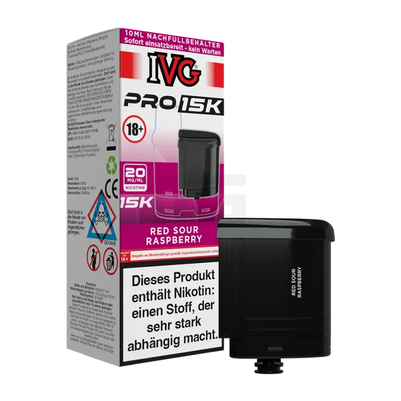 IVG Pro 15K Nachfüllbehälter