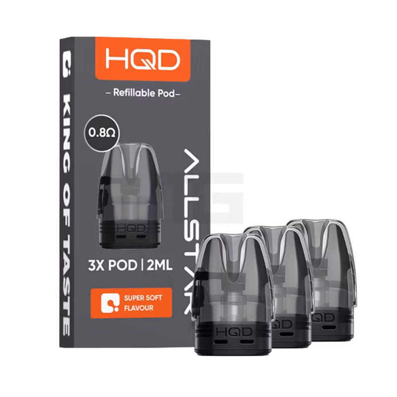 HQD Allstar Pod Tank Verdampfer 0.8 Ohm