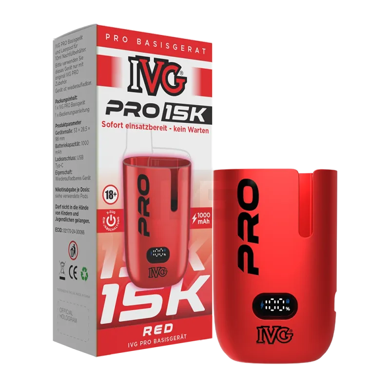 IVG Pro 15K Basisgerät